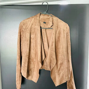 BLANK NYC Suede Jacket Size Small
